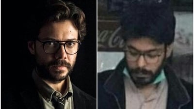 The Professor is played by Alvaro Morte in Money Heist. The Professor is played by Alvaro Morte in Money Heist.