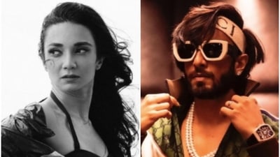 Ira Dubey was co-hosting an awards show at which Ranveer Singh was present. Ira Dubey was co-hosting an awards show at which Ranveer Singh was present.