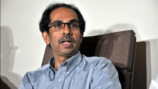 Maharashtra chief minister Uddhav Thackeray has asked all political parties including Shiv Sena to avoid mass gatherings due to high Covid positivity rate in some districts in the state. (HT Photo)