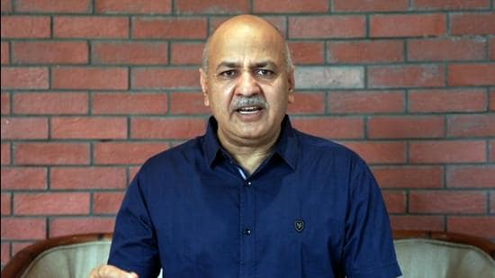 Deputy CM Manish Sisodia said the idea is to develop budding entrepreneurs who will give jobs to the youth of the country. (ANI)