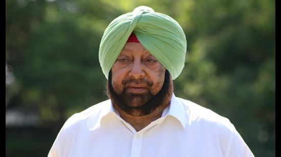 Punjab CM Capt Amarinder Singh will be cooking pulao, lamb, chicken, aloo, Zarda rice among other delicacies for the Olympic medal winners. (HT photo)