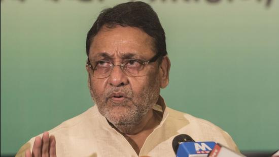 Nawab Malik said a plot is being hatched against Maharashtra ministers after the meeting with Devendra Fadnavis. (HT Photo)