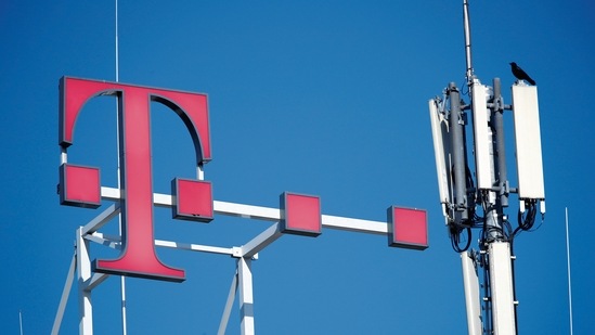 As part of the complex transaction, Deutsche Telekom will trigger option agreements, enabling it to lock in an average price of $109 per share for the 65 million T-Mobile shares it is acquiring, below last week’s closing price of $136.(Reuters)