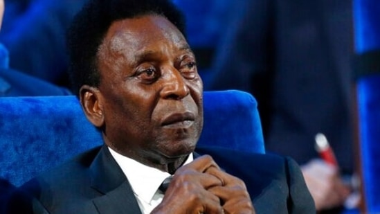 Brazilian soccer legend Pele: File photo (AP)