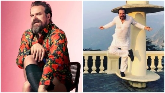 David Harbour visited India in late 2018 and early 2019.