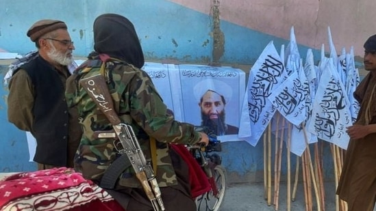 Mullah Akhund has Taliban top leader Mullah Haibatullah Akhundzada's approval.&nbsp;(Reuters File Photo)