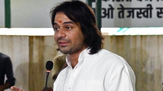 Tej Pratap Yadav. (File photo)