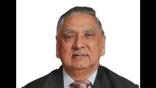 Darshan Lal Sharma,72, the managing director of Vardhman Yarns and Threads Limited, died of Covid-19 at the Dayanand Medical College and Hospital (DMC&H) in Ludhiana on September 10, 2020. (HT file photo)
