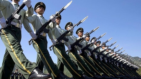 While the Report provides the most authoritative inputs on the China’s military and security developments, few caveats are in order.(AP File Photo)