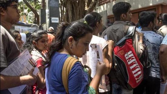 A Maharashtra FRA official suggested that the colleges were trying to avoid submitting their balance sheets for scrutiny of expenses. (Satish Bate/HT Photo/Representative use)