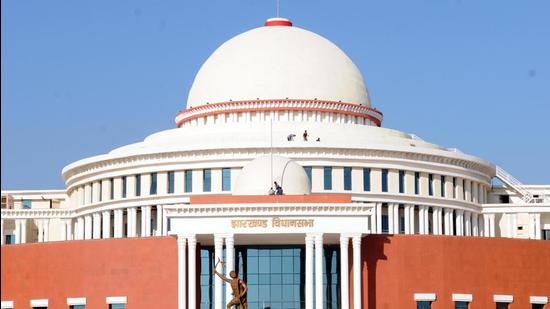 Jharkhand assembly in Ranchi. (HT FIle) Jharkhand assembly in Ranchi. (HT FIle)