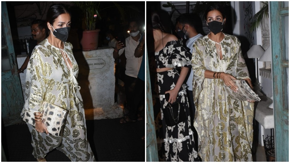 Malaika Arora on a dinner date in Mumbai. (HT Photo/Varinder Chawla) Malaika Arora on a dinner date in Mumbai. (HT Photo/Varinder Chawla)