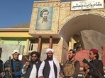 The Taliban uploaded this photo of the governor's office in Panjshir after they claimed to have captured the valley on Monday.&nbsp;