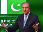 Qureshi also told his counterparts present in the meeting that it is important to take steps to prevent an economic meltdown in Afghanistan.(AFP) Qureshi also told his counterparts present in the meeting that it is important to take steps to prevent an economic meltdown in Afghanistan.(AFP)