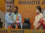 Pritam Singh Panwar said he will work to solve the problem of migration in Uttarakhand. (ANI Photo)