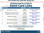 Maharashtra CET admit cards 2021: Candidates who have registered for the mentioned entrance examinations can download their admit cards online at cetcell.mahacet.org.