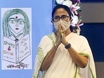 West Bengal chief minister Mamata Banerjee during a meeting with representatives of Durga Puja committees, in Kolkata on Tuesday, (PTI) West Bengal chief minister Mamata Banerjee during a meeting with representatives of Durga Puja committees, in Kolkata on Tuesday, (PTI)