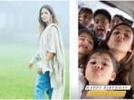 Mira Rajput reposted a picture with Misha originally shared her sister Noor Wadhwani, Mira Rajput reposted a picture with Misha originally shared her sister Noor Wadhwani,