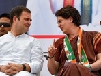 Congress leaders Rahul Gandhi and Priyanka Gandhi were among the top party leaders seeking postponement of NEET-UG examinations. Congress leaders Rahul Gandhi and Priyanka Gandhi were among the top party leaders seeking postponement of NEET-UG examinations. 