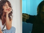 Priyanka Chopra features with Keanu Reeves in The Matrix Resurrections. Priyanka Chopra features with Keanu Reeves in The Matrix Resurrections.