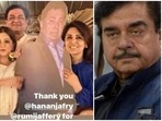 Shatrughan Sinha spoke about how they all got emotional at a party thrown to celebrate late Rishi Kapoor's birth anniversary. Shatrughan Sinha spoke about how they all got emotional at a party thrown to celebrate late Rishi Kapoor's birth anniversary.