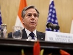 US secretary of state Antony Blinken said that he has discussed with allied partners on how to hold the Taliban to their commitments in Afghanistan. US secretary of state Antony Blinken said that he has discussed with allied partners on how to hold the Taliban to their commitments in Afghanistan.