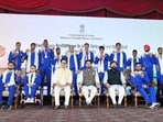 Sports Minister felicitates Paralympians, hopes for better show in 2024(SAI)