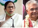 BJP's West Bengal president Dilip Ghosh said people have made up their minds that the contest in Bhabanipur by-polls will be between TMC and BJP.