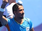 Dilpreet Singh celebrates scoring a goal against Germany at the 2020 Tokyo Games. (Getty) Dilpreet Singh celebrates scoring a goal against Germany at the 2020 Tokyo Games. (Getty)