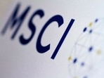 The MSCI logo is seen in this June 20, 2017 illustration photo.&nbsp;
