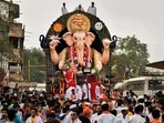 Ganesh Chaturthi, a ten-day festival that starts on the fourth day of the Hindu lunisolar calendar month Bhadrapada, will start on September 10 this year. (File Photo / PTI) Ganesh Chaturthi, a ten-day festival that starts on the fourth day of the Hindu lunisolar calendar month Bhadrapada, will start on September 10 this year. (File Photo / PTI)