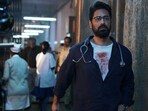 Mumbai Diaries 26/11 review: Mohit Raina in a still from the new Amazon Prime Video show.