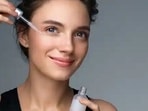 Using serums and moisturizers can help with nourishing and hydrating the skin.