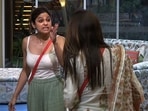 Shamita Shetty and Divya Agarwal got into a fight. Shamita Shetty and Divya Agarwal got into a fight.