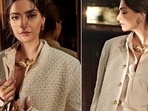 Sonam Kapoor shared pictures on Instagram.