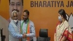 Pritam Singh Panwar said he will work to solve the problem of migration in Uttarakhand. (ANI Photo) Pritam Singh Panwar said he will work to solve the problem of migration in Uttarakhand. (ANI Photo)