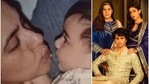 Saba Ali Khan's latest picture featuring Amrita Singh and Ibrahim Ali Khan. Saba Ali Khan's latest picture featuring Amrita Singh and Ibrahim Ali Khan.