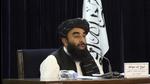 Taliban spokesman Zabihullah Mujahid speaks during a press conference in Kabul, Afghanistan Tuesday. The Taliban on Tuesday announced a caretaker Cabinet stacked with veterans of their harsh rule in the late 1990s and subsequent 20-year battle against the U.S.-led coalition and its Afghan government allies. (AP) Taliban spokesman Zabihullah Mujahid speaks during a press conference in Kabul, Afghanistan Tuesday. The Taliban on Tuesday announced a caretaker Cabinet stacked with veterans of their harsh rule in the late 1990s and subsequent 20-year battle against the U.S.-led coalition and its Afghan government allies. (AP)