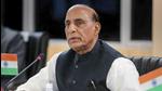 Defence minister Rajnath Singh. (File photo) Defence minister Rajnath Singh. (File photo)
