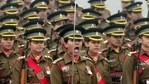 All women contingent of Indian Army during the rehearsal for the Republic Day parade at Rajpath in New Delhi (PTI File Photo) All women contingent of Indian Army during the rehearsal for the Republic Day parade at Rajpath in New Delhi (PTI File Photo)