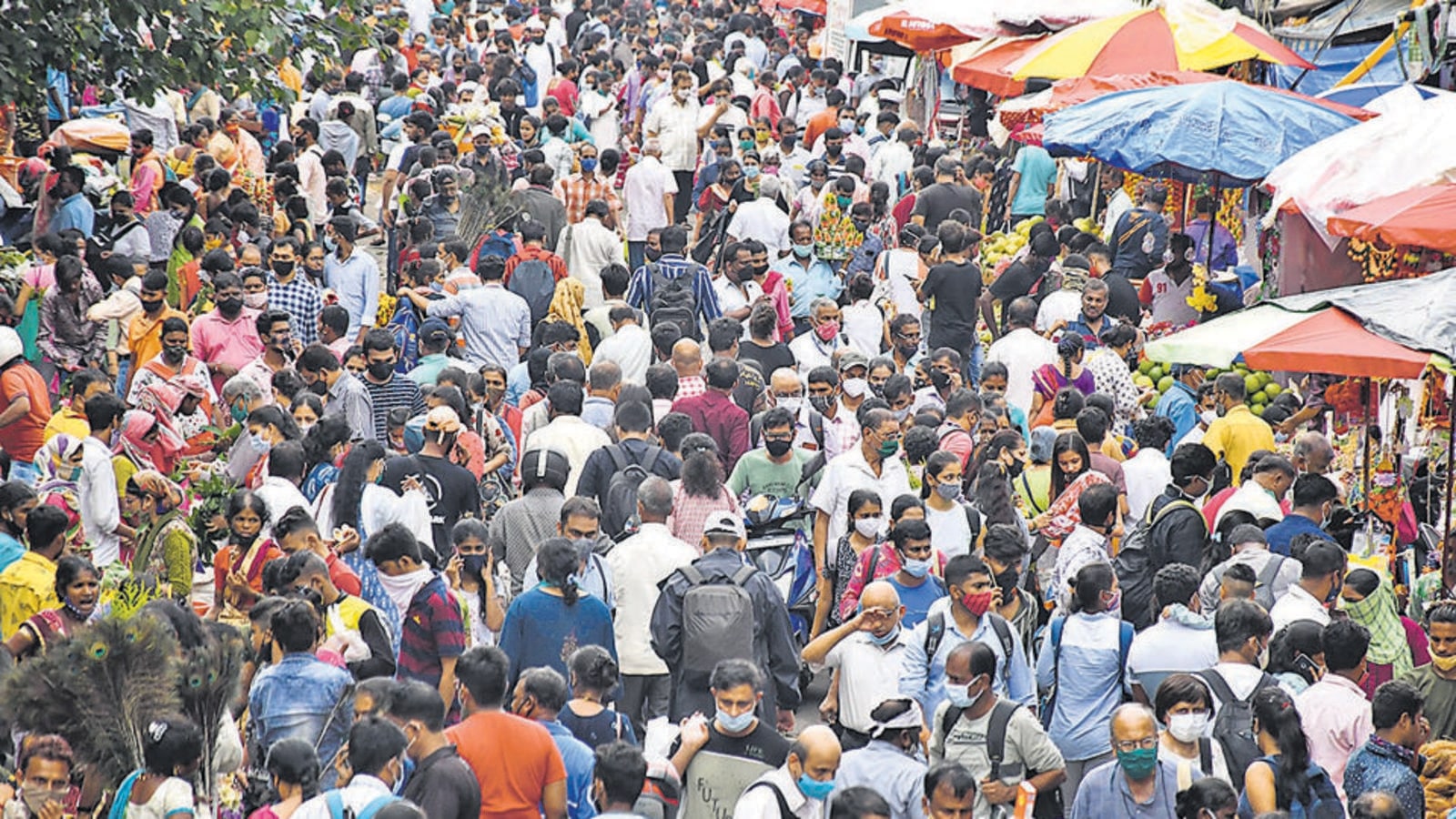 High population, fewer Covid cases: BMC study on Mumbai wards
