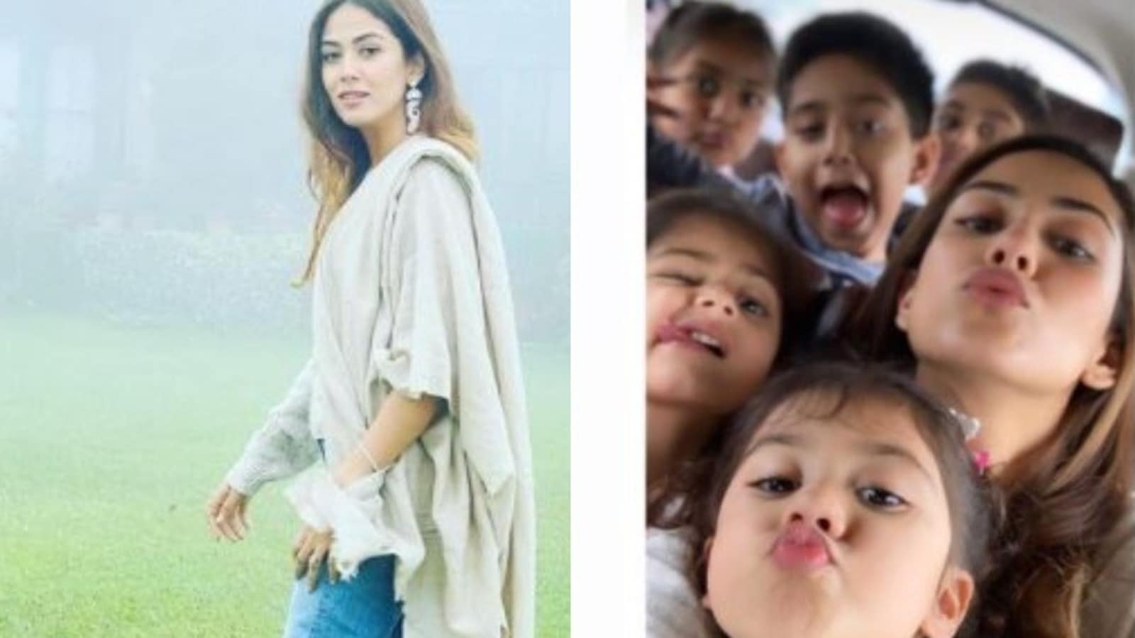 Mira Rajput shares pic with Misha as mother and daughter pout for the camera