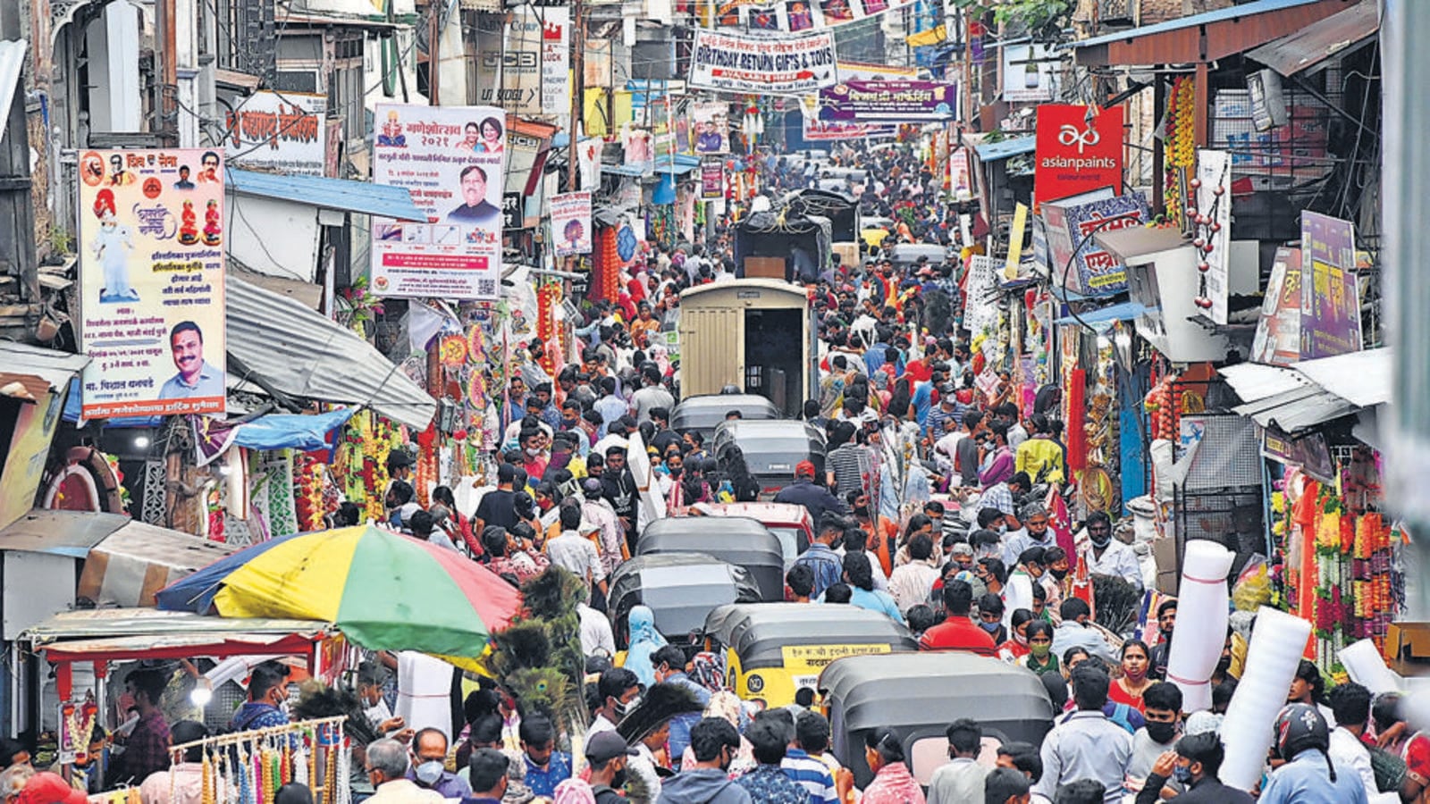 Ganesh festival: Traders claim business down by 50% as compared to last ...