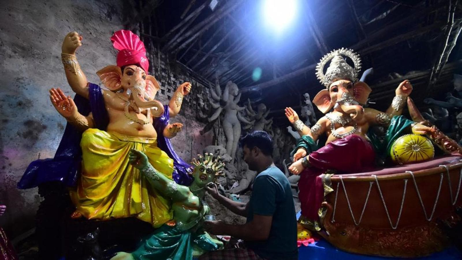 Covid-19: Delhi bans Ganesh Chaturthi celebrations in public | Latest News  Delhi - Hindustan Times