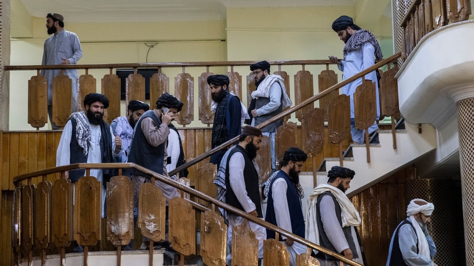 Inside look at Taliban all-male cabinet: Minister wanted by FBI, with a bounty on his head