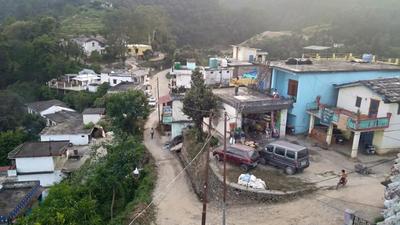 The gram panchayat of Badalu in Pithoragarh district has decided that over 150 families in the village will mention names of the youngest girl in their families on the front side of the house to inspire them to follow Nikita Chand’s example. (HT Photo) The gram panchayat of Badalu in Pithoragarh district has decided that over 150 families in the village will mention names of the youngest girl in their families on the front side of the house to inspire them to follow Nikita Chand’s example. (HT Photo)