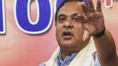 Assam chief minister Himanta Biswa Sarma. (PTI) Assam chief minister Himanta Biswa Sarma. (PTI)