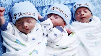 A 32-year-old woman from Bhiwandi had triplets through normal delivery early on Tuesday. (Image used for representation). (AP PHOTO.) A 32-year-old woman from Bhiwandi had triplets through normal delivery early on Tuesday. (Image used for representation). (AP PHOTO.)