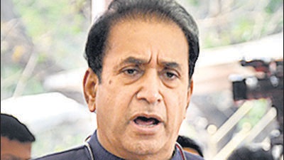 &nbsp;Former Maharashtra home minister Anil Deshmukh. (HT file photo)