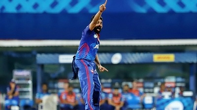 Amit Mishra of Delhi Capitals. (IPL) Amit Mishra of Delhi Capitals. (IPL)